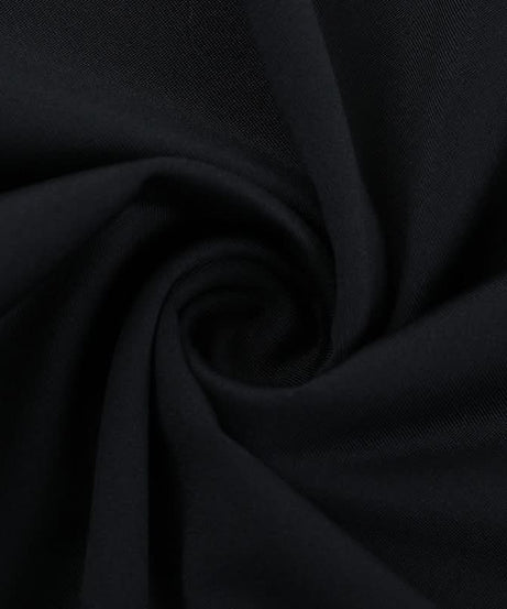 Fall Party Ready: Daring Black Mock Neck Mini Dress with Sheer Cut-Out & Lace-Up