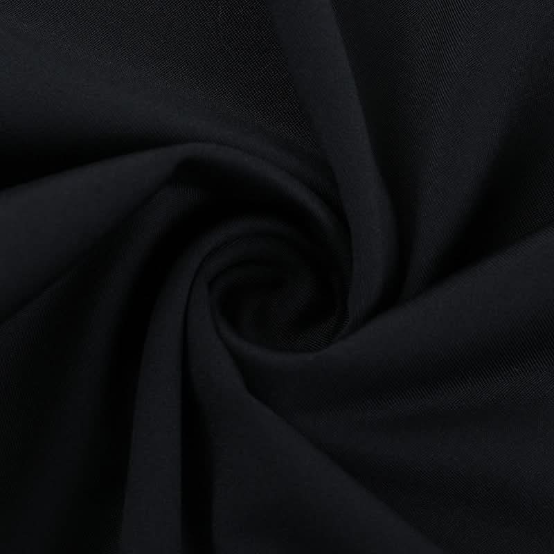 Fall Party Ready: Daring Black Mock Neck Mini Dress with Sheer Cut-Out & Lace-Up