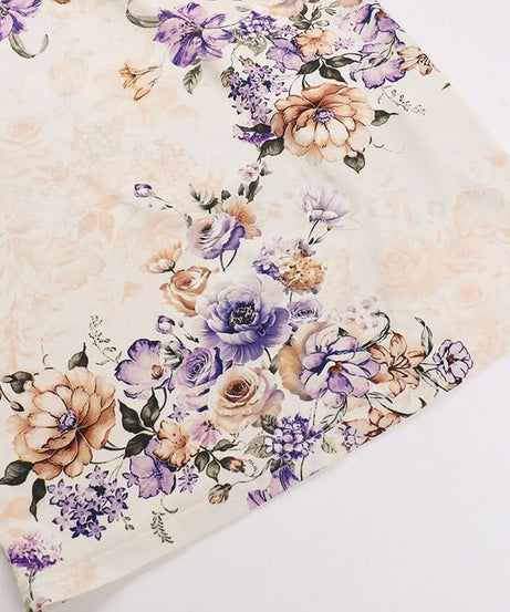 Effortless Chic: V-Neck Floral Maxi Slip Dress - Fall Events & Holiday Getaways