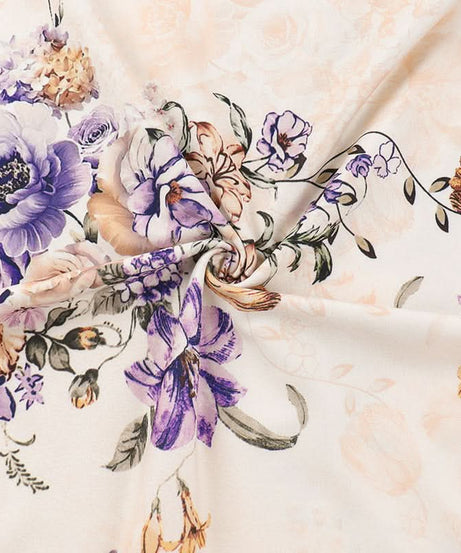 Effortless Chic: V-Neck Floral Maxi Slip Dress - Fall Events & Holiday Getaways