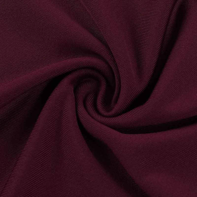 Siren Song Black Choker Mini Dress: Dramatic Slit Sleeves & Chic Cut-Out for Fall Nights & Holiday Parties