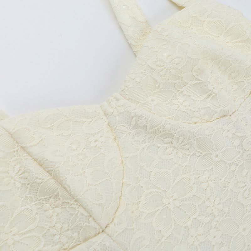 Elegant White Cutout Maxi Skirt & Corset Top Set - Holiday Party & Resort Ready