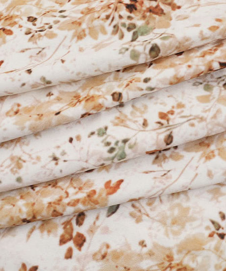 Dreamy Floral Square Neck Maxi Dress - Effortless Chic for Your Fall Escape