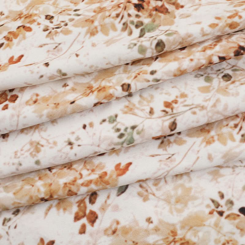 Dreamy Floral Square Neck Maxi Dress - Effortless Chic for Your Fall Escape