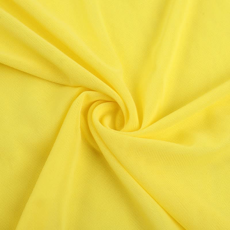 Radiant Yellow Ruched Halter Maxi Dress - Perfect for Destination Weddings & Holiday Getaways