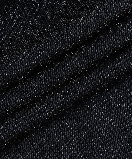 Sparkle & Slay: Shimmering Cowl Neck Mini Dress | Criss-Cross Halter Bodycon for Holiday Parties & NYE