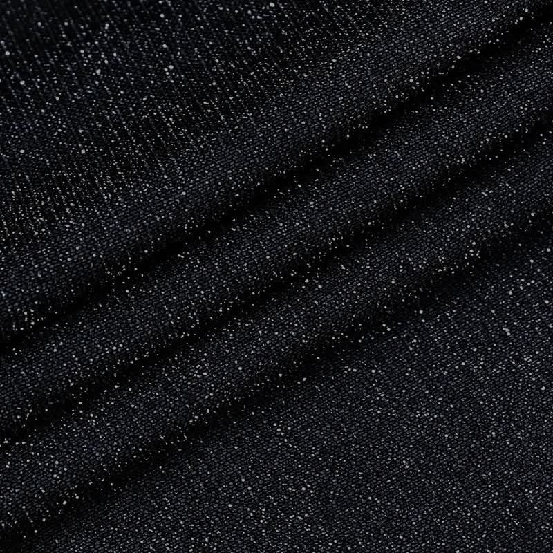 Sparkle & Slay: Shimmering Cowl Neck Mini Dress | Criss-Cross Halter Bodycon for Holiday Parties & NYE