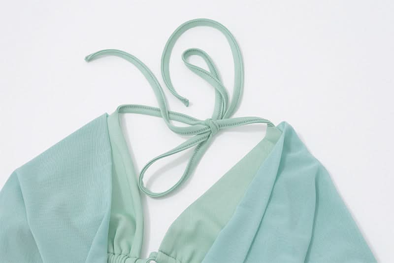 Effortless Chic Draped Cowl Neck Halter Top – Your Must-Have for Resort Getaways & Winter Sun