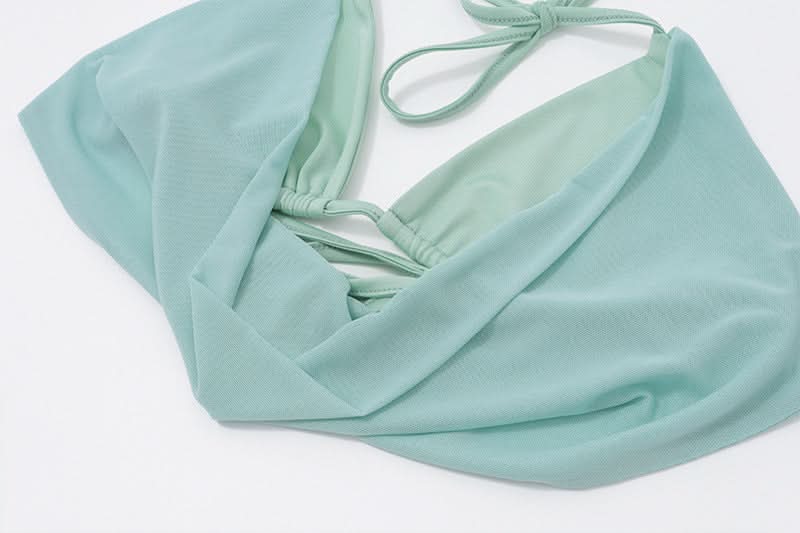 Effortless Chic Draped Cowl Neck Halter Top – Your Must-Have for Resort Getaways & Winter Sun