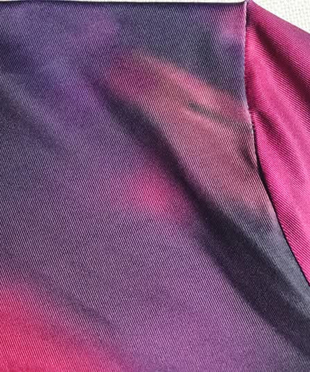 Cosmic Swirl Long Sleeve Maxi Dress - Chic Fall Bodycon Statement