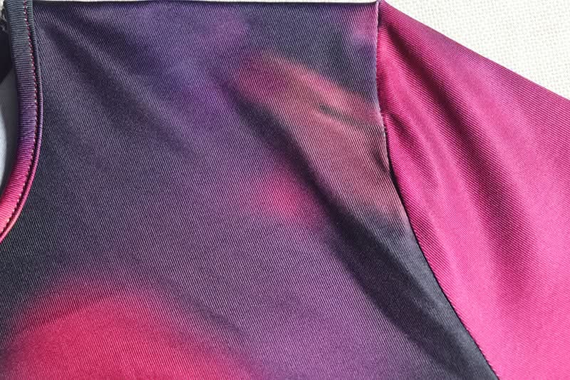 Cosmic Swirl Long Sleeve Maxi Dress - Chic Fall Bodycon Statement