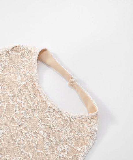 Chic White Lace Halter Maxi Dress - Your Winter Getaway & Bridal Essential