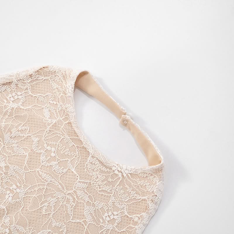 Chic White Lace Halter Maxi Dress - Your Winter Getaway & Bridal Essential