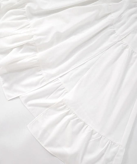 Chic White Lace Halter Maxi Dress - Your Winter Getaway & Bridal Essential