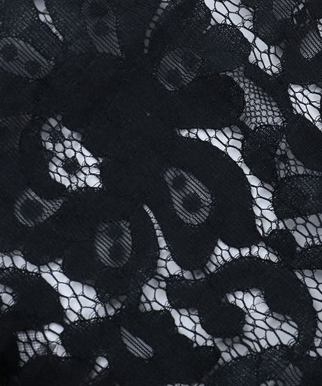 Dramatic Black Lace Bell Sleeve Shrug – Your Ultimate Fall, Halloween & Holiday Layering Essential