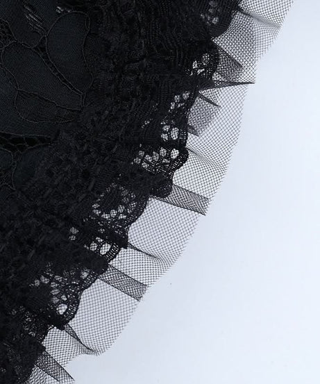 Dramatic Black Lace Bell Sleeve Shrug – Your Ultimate Fall, Halloween & Holiday Layering Essential