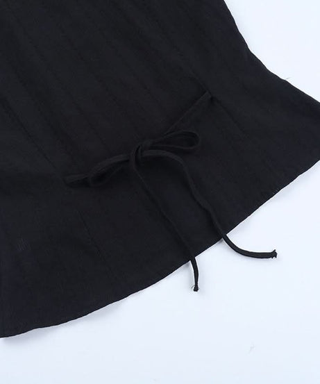 Gothic Romance Ruffled High Neck Blouse - Fall & Halloween Essential