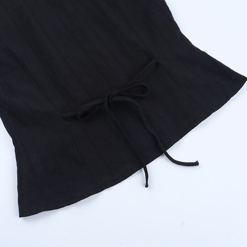 Gothic Romance Ruffled High Neck Blouse - Fall & Halloween Essential