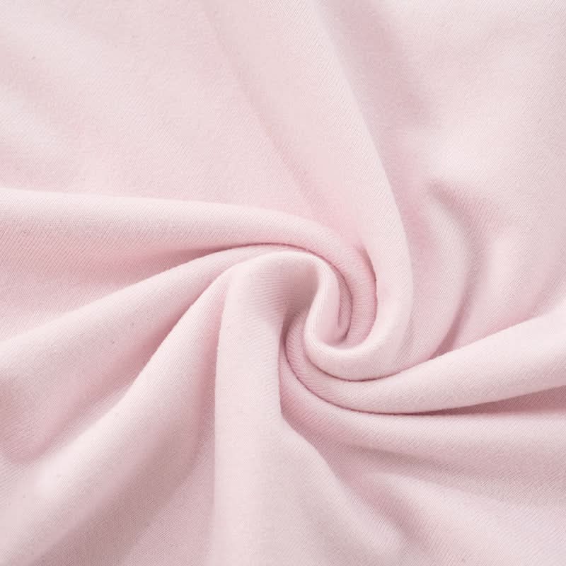 Chic Blush Pink One-Shoulder Top with Gold O-Ring - Elevate Your Fall & Holiday Style