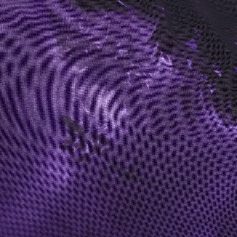 Enchanting Ombre Mermaid Maxi Dress - Gothic Witchy Halloween Party Gown