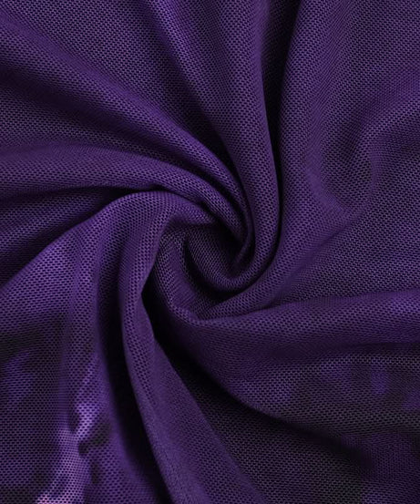 Enchanting Ombre Mermaid Maxi Dress - Gothic Witchy Halloween Party Gown