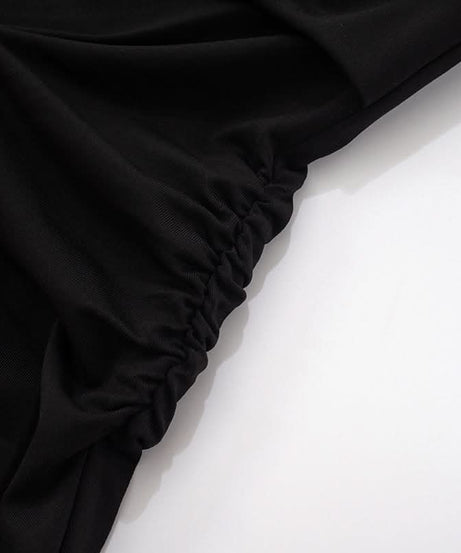 Goddess Gold Ring Halter Mini Dress - Your Ultimate LBD for Fall Parties & Holiday Nights