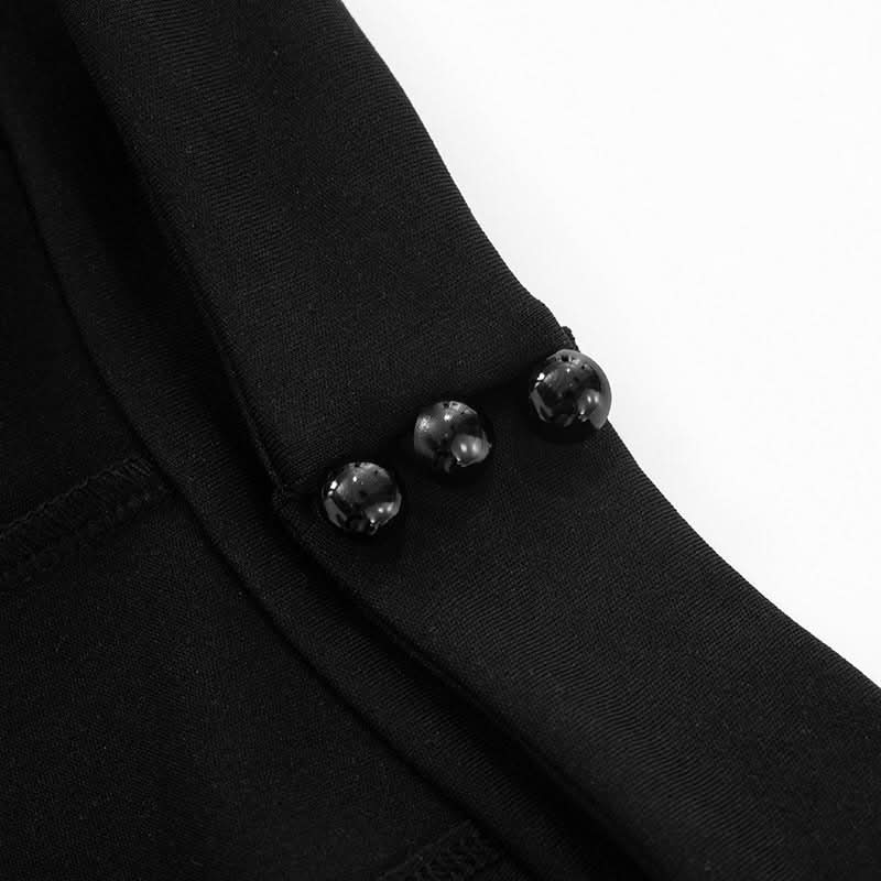 Daring Halter Keyhole Cutout Shorts Set - Your Essential Fall & Halloween Party Outfit