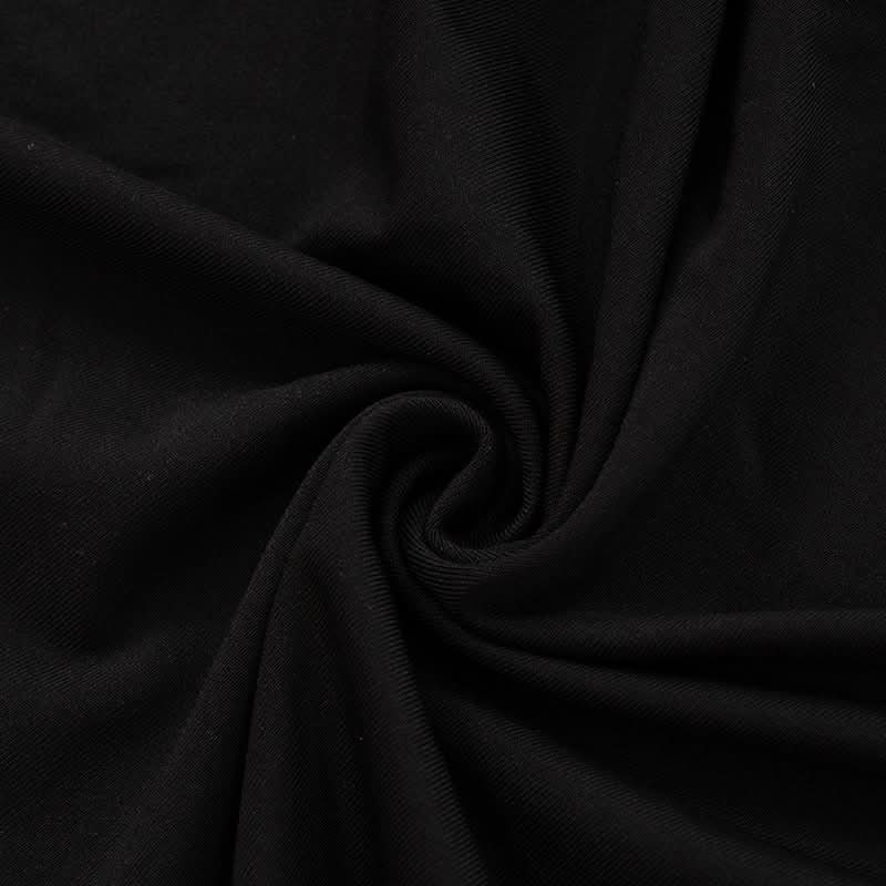 Goddess Gold Ring Halter Mini Dress - Your Ultimate LBD for Fall Parties & Holiday Nights