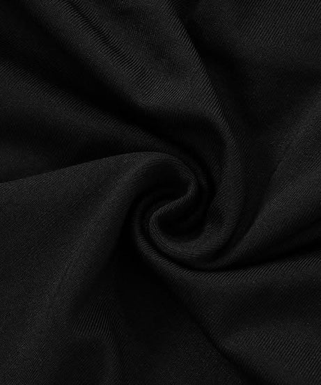 Effortless Elegance: Black & White Halter Maxi Dress with Self-Tie Waist – Your Go-To for Fall & Holiday Parties