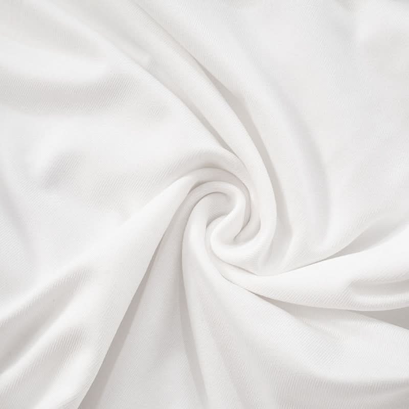 Sultry White Halter Cutout Ruched Bodycon Mini Dress - Chic Fall Party & Night Out