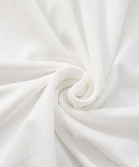 Stunning White Halter Plunge Mini Dress with Seashell Charm - Your Warm Weather Getaway Essential