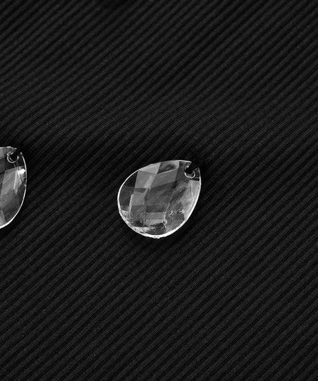 Starlight Black Embellished Maxi Gown - Dazzling Holiday Party & Formal Dress