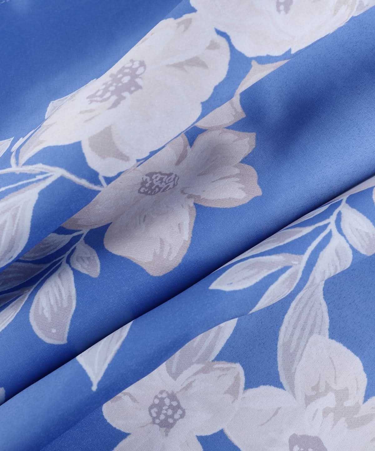 Azure Bloom Ruffle Midi Dress: Sweetheart Neck, Tie-Waist & Slit | Vacation & Event Ready