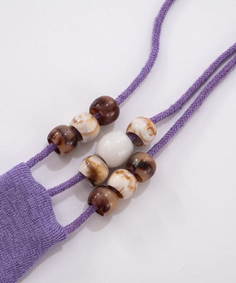 Dreamy Lilac Beaded Halter Mini Dress | Square Neck for Tropical Escapes & Chic Nights Out