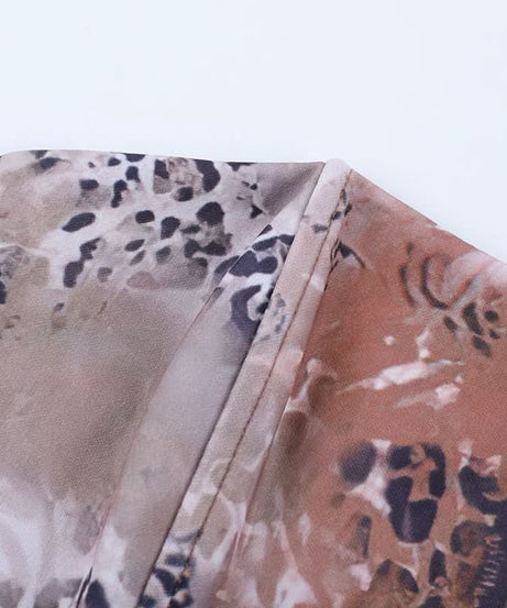 Fierce Mixed Animal Print Strapless Corset Top | Trendy Fall Fashion with a Y2K Edge