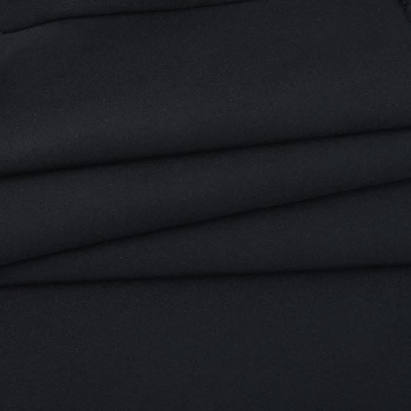 Black Mesh & Lace Square Neck Crop Top - Fall's Edgy Essential