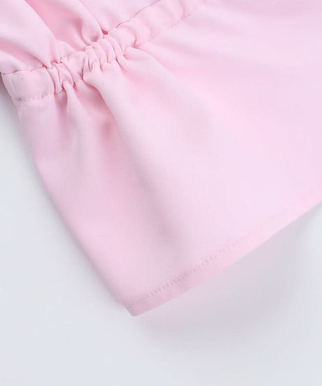 Barbiecore Pink Ruched Halter Crop Top - Chic Cut-Out Style for Nights Out & Getaways