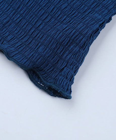 Chic Seashell Halter Ruched Top - Your Perfect Resort & Vacation Getaway Essential