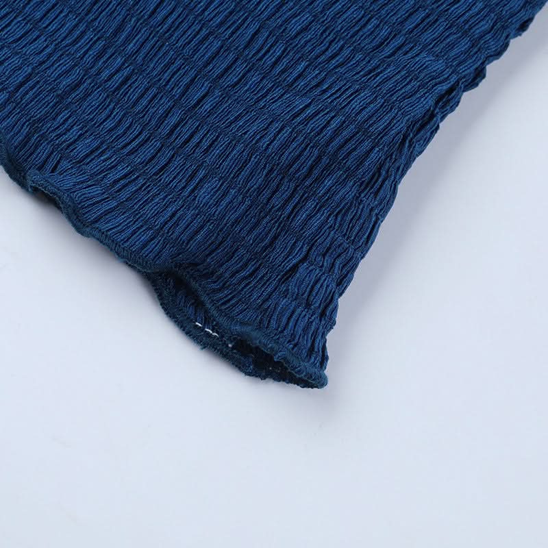 Chic Seashell Halter Ruched Top - Your Perfect Resort & Vacation Getaway Essential