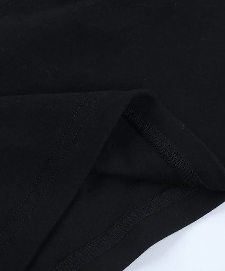 Black Studded Siren Off-Shoulder Cut-Out Top - Edgy Fall & Halloween Glam