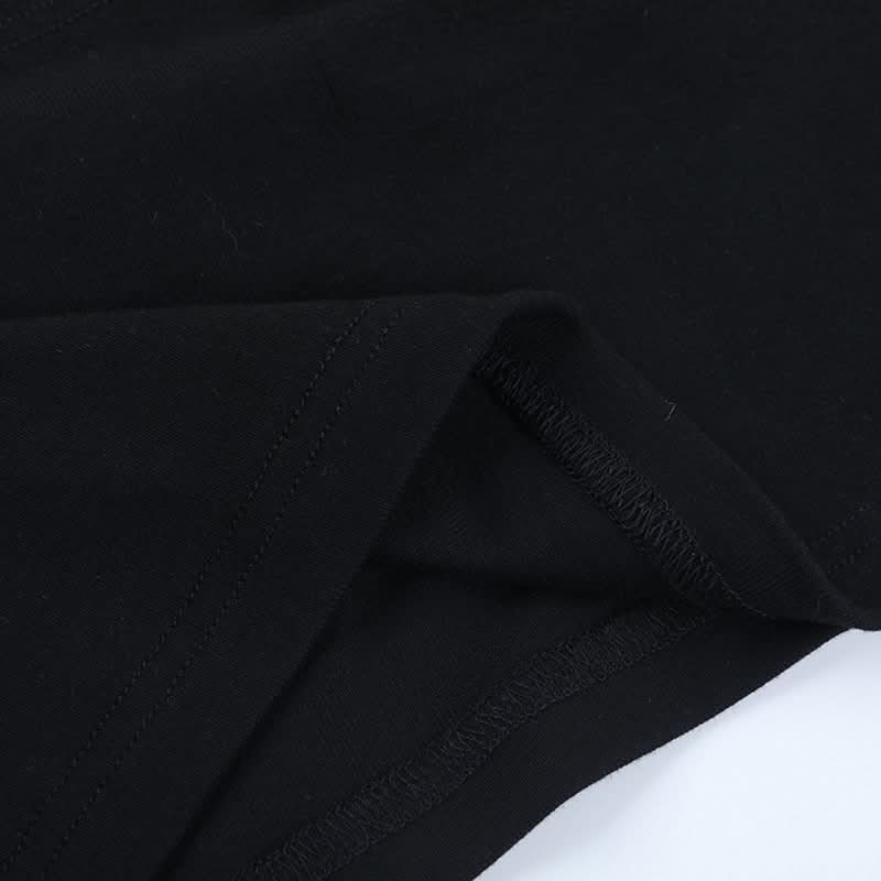 Black Studded Siren Off-Shoulder Cut-Out Top - Edgy Fall & Halloween Glam