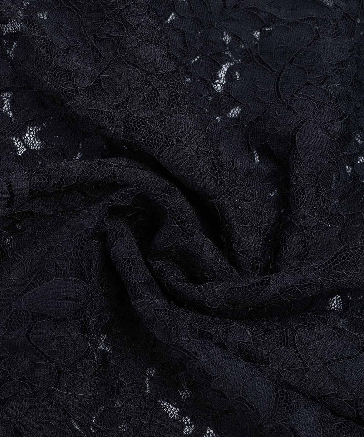 Showstopping Black Lace Halter Maxi Dress | High Slit Evening Gown for Fall & Holiday Parties