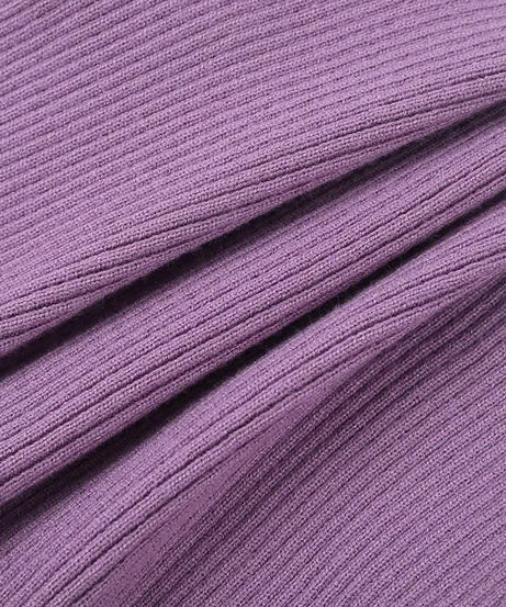 Statement "TRUST ME" Ribbed Tube Top - Y2K Knit Strapless Crop for Fall Fashion