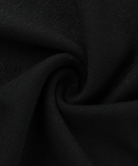 Vampire Chic High-Slit Midi Dress - Gothic Lace Cutout for Spooky Season Style