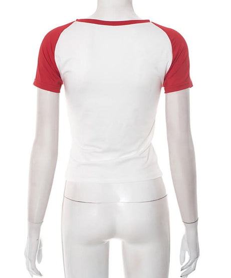 Fall Wanderlust: I ❤️ PARIS Chic Raglan Tee for Women - Cozy Comfort & European Style