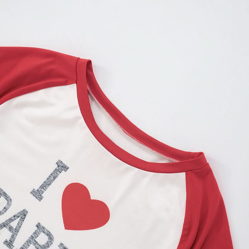 Fall Wanderlust: I ❤️ PARIS Chic Raglan Tee for Women - Cozy Comfort & European Style