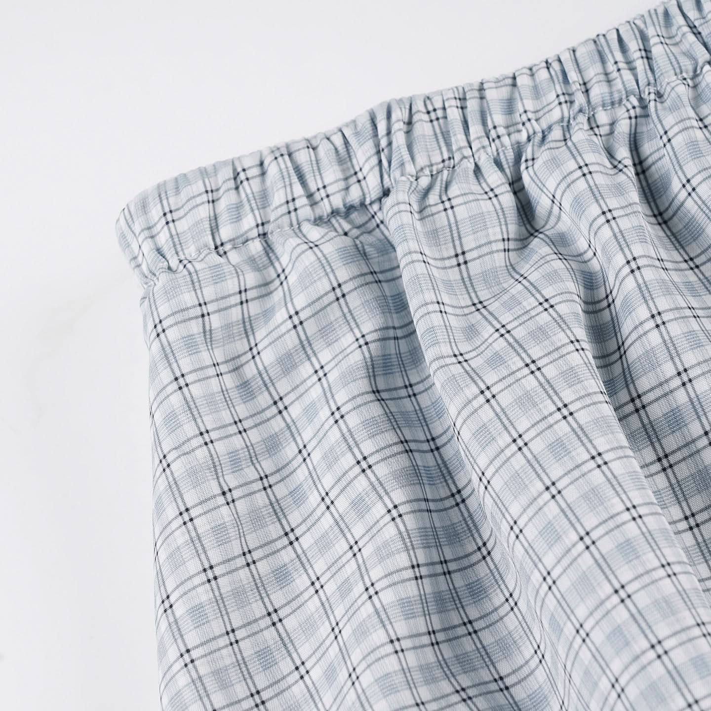 Fall Chic: Asymmetrical Plaid & Floral Patchwork Mini Skirt for Women