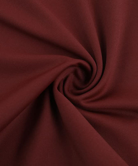 Stunning Fall Statement: Burgundy One-Shoulder Flared Jumpsuit