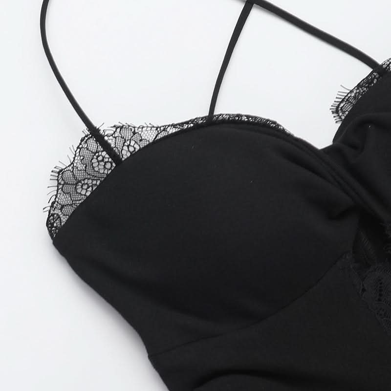 The Enchantress Black Lace Keyhole Maxi Dress - Your Go-To for Fall & Holiday Glamour