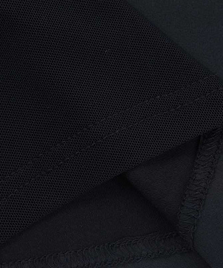 Gothic Flare Mesh Pants - Black Sheer Wide Leg Trousers for Edgy Fall & Halloween Style